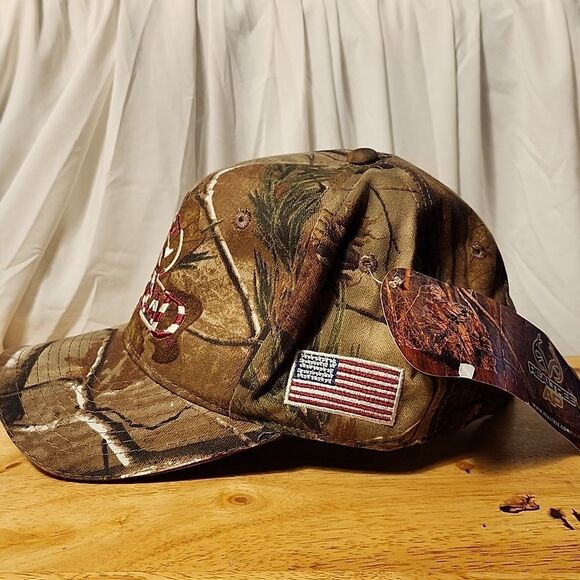 RedHead USA Flag Sliderback Hat - New - Picture 2 of 7